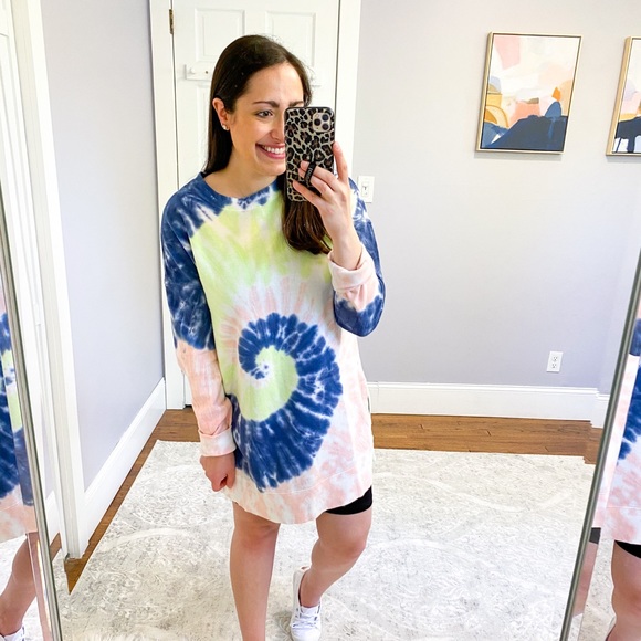 Old Navy | Tops | Old Navy Tie Dye Sweatshirt | Poshmark
